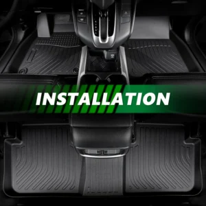 for Volvo EX30 Floor Mats 2025, All Weather Car Mats Cargo Liner Accessories view 4