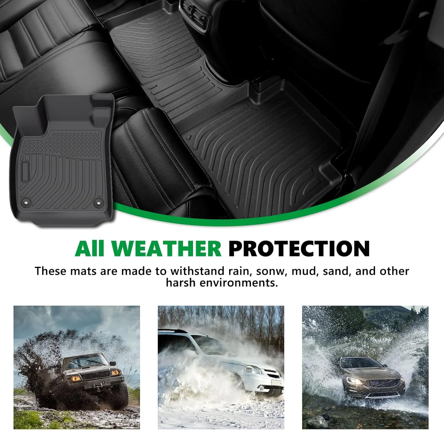 Easy to Clean Volvo EX30 Cargo Liner
