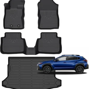 for Volvo EX30 Floor Mats 2025, All Weather Car Mats Cargo Liner Accessories view 7