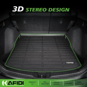 HAFIDI Universal EV All-Weather Floor & Cargo Liners view 3