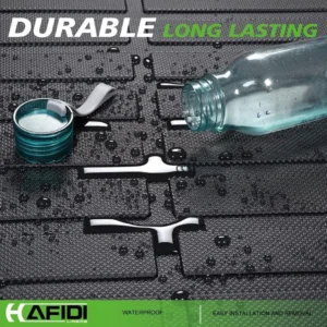 HAFIDI Universal EV All-Weather Floor & Cargo Liners view 5