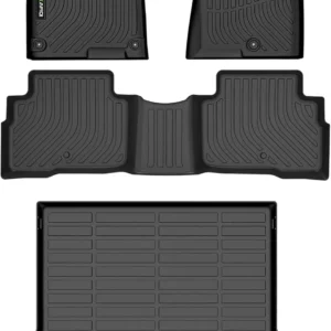 HAFIDI Universal EV All-Weather Floor & Cargo Liners view 7