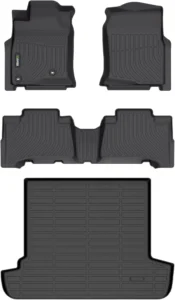 HAFIDI Universal EV All-Weather Floor & Cargo Liners