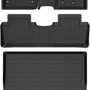 HAFIDI Universal EV All-Weather Floor & Cargo Liners