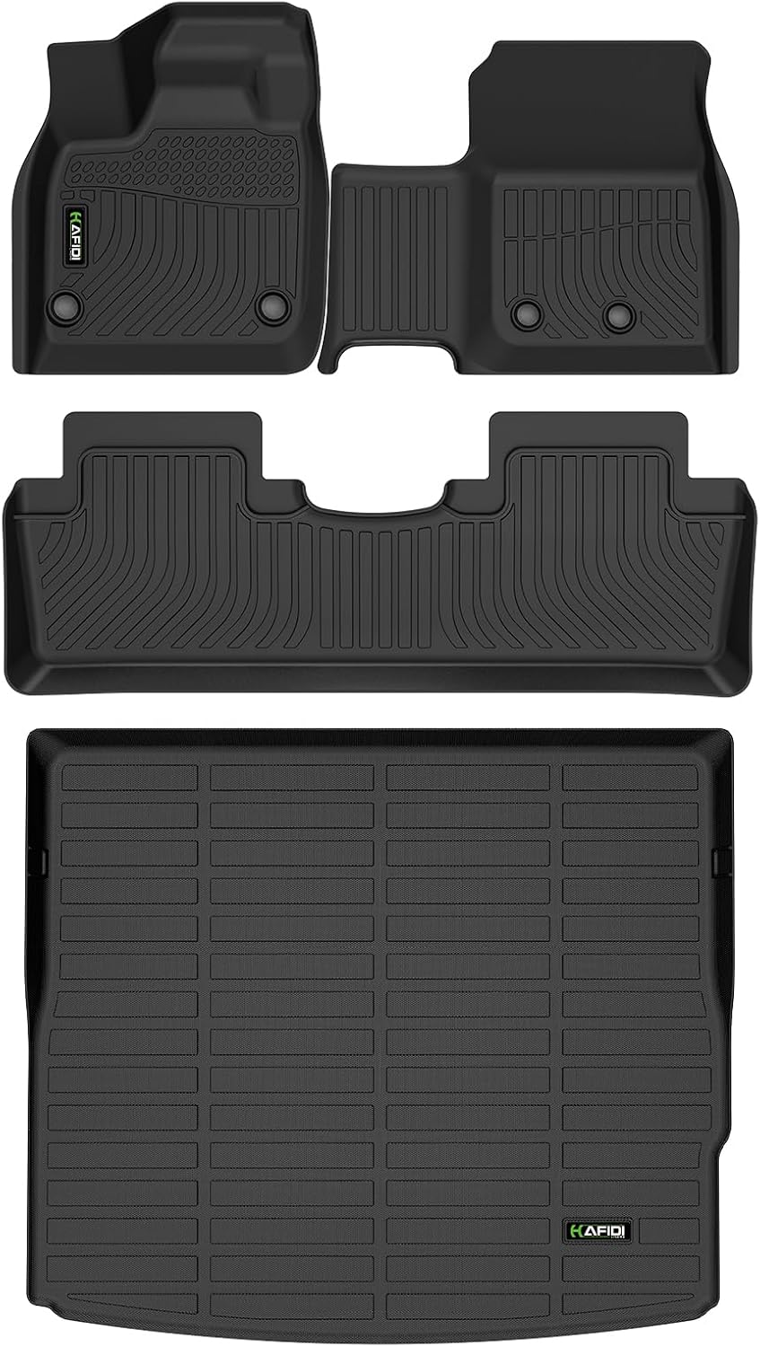 HAFIDI Universal EV All-Weather Floor & Cargo Liners