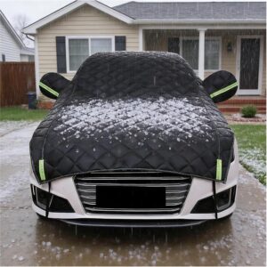 Hail Protector Padded Blanket Car Cover: Universal All-Weather EV Protection