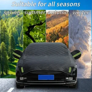 Hail Protector Padded Blanket Car Cover: Universal All-Weather EV Protection view 4