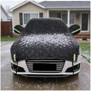 Hail Protector Padded Blanket Car Cover: Universal All-Weather EV Protection view 7