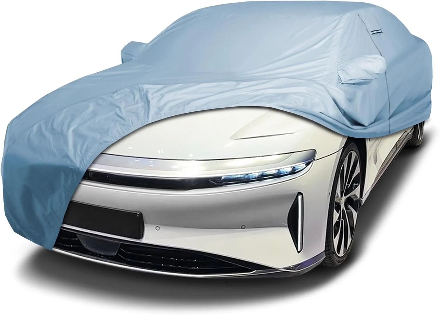 iCarCover Premium Car Cover for Lucid Air Pure - Custom Fit Design