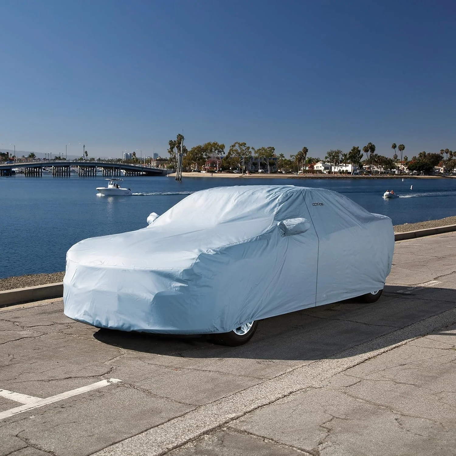 iCarCover Premium Car Cover - Protecting Your Lucid Air Pure