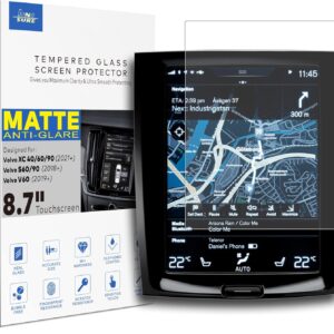 INNOSURE Tempered Glass Screen Protector for Volvo 8.7" Touchscreen