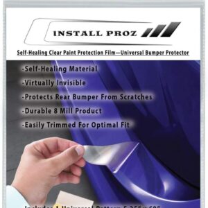 Install Proz Self-Healing Clear Rear Bumper Protector for All EVs