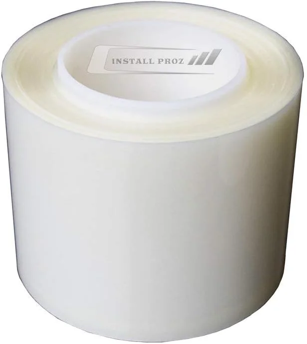 Sheet of the 8mil thick clear paint protection film