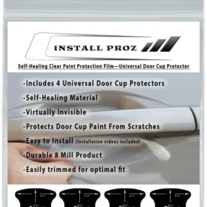 Install Proz Self-Healing Clear Rear Bumper Protector for All EVs view 6