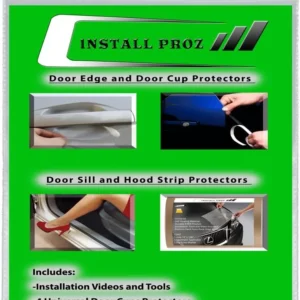 Install Proz Self-Healing Clear Rear Bumper Protector for All EVs view 7