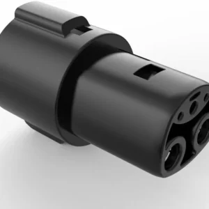 J1772 Charger Adapter Compatible Tesla Model 3/Y/X/S[Security Check ] 80 Amp / 240 AC-Compatible with SAE J1772 Charger[Only for Tesla Car] view 5