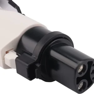 J1772 Charger Adapter Compatible Tesla Model 3/Y/X/S[Security Check ] 80 Amp / 240 AC-Compatible with SAE J1772 Charger[Only for Tesla Car] view 6