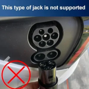 J1772 Charger Adapter Compatible Tesla Model 3/Y/X/S[Security Check ] 80 Amp / 240 AC-Compatible with SAE J1772 Charger[Only for Tesla Car] view 7