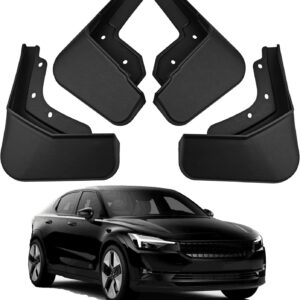 JLBMMLY Mud Flaps for All EVs: All-Weather Fender Guard