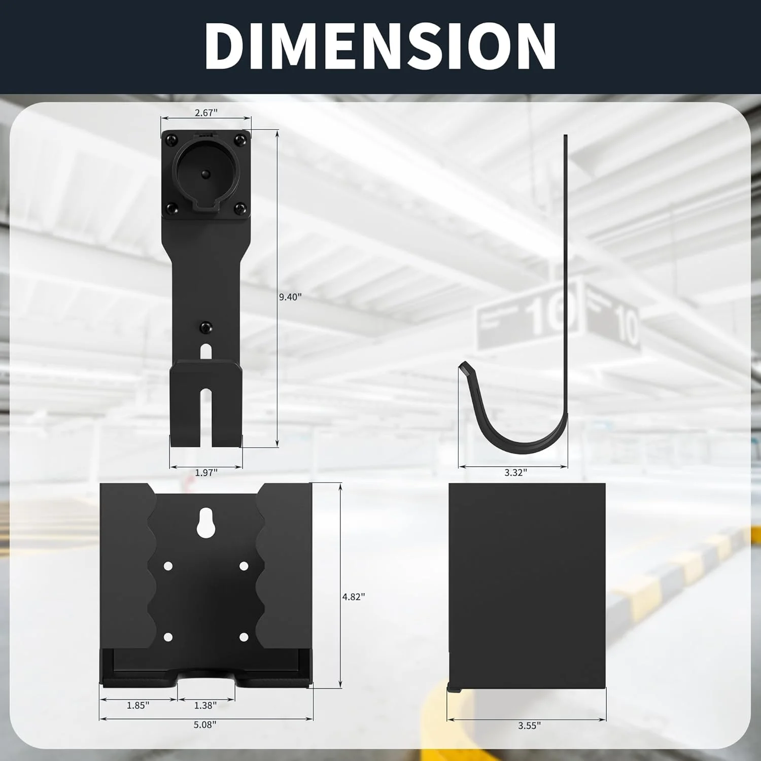 Versatile Mounting Options for EV Charger Accessories