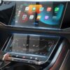 Karltys 2 Pack Tempered Glass Screen Protector for Audi Q7/Q8