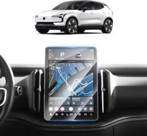 Karltys Premium Tempered Glass Screen Protector for Volvo EX30
