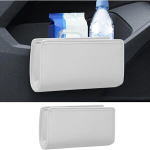 KHGUZ Car Seat Side Storage Pocket: Premium EV Organizer