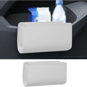 KHGUZ Car Seat Side Storage Pocket: Premium EV Organizer view 1