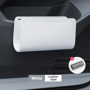 KHGUZ Car Seat Side Storage Pocket: Premium EV Organizer view 2