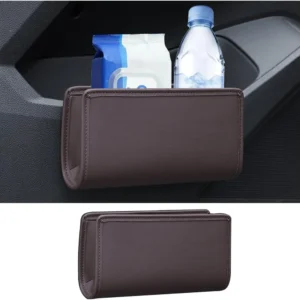 KHGUZ Car Seat Side Storage Pocket: Premium EV Organizer view 7