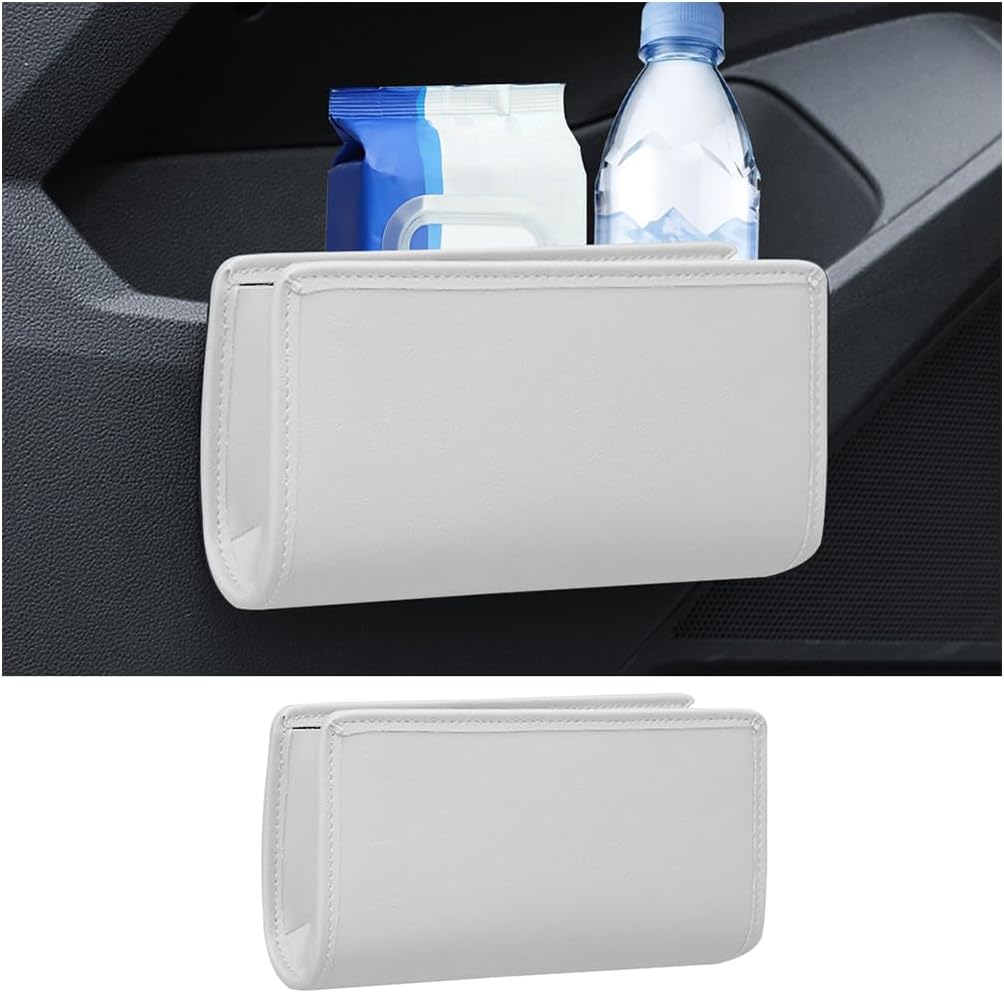 KHGUZ Car Seat Side Storage Pocket: Premium EV Organizer
