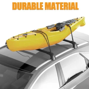KINGGERI 300lbs Roof Rack Cross Bars - Compatible with BMW X1 U11 2023-2026 with Flush Side Rails, Lockable Heavy Duty Aluminum Roof Rails Crossbars Luggage Accessories Cargo Carrier view 6