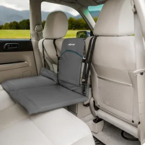 Kurgo Rover Backseat Bridge Dog Car Extender, Seat Bridge for Dogs, Padded Pet Car Barrier, Reversible, Water Resistant, Universal Fit, Up to 75 lbs view 3