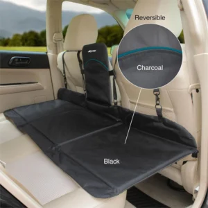 Kurgo Rover Backseat Bridge Dog Car Extender, Seat Bridge for Dogs, Padded Pet Car Barrier, Reversible, Water Resistant, Universal Fit, Up to 75 lbs view 5