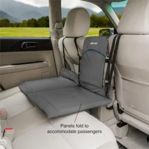 Kurgo Rover Backseat Bridge Dog Car Extender, Seat Bridge for Dogs, Padded Pet Car Barrier, Reversible, Water Resistant, Universal Fit, Up to 75 lbs view 6