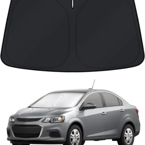 KUST Windshield Sun Shade for 2021-2025 2026 Volkswagen VW ID.4 Accessories Sunshade Window Sun Visor Protector Foldable Blocks UV Rays Keep Car Cooler Privacy