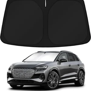KUST Windshield Sun Shade for Audi Q4 E-tron Custom Fit Sun Visor view 1