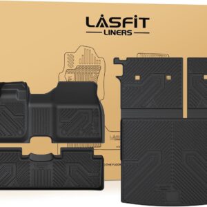 LASFIT Premium All-Weather TPE Floor Mats for Nissan Ariya