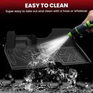 LASFIT Premium All-Weather TPE Floor Mats for Nissan Ariya view 6