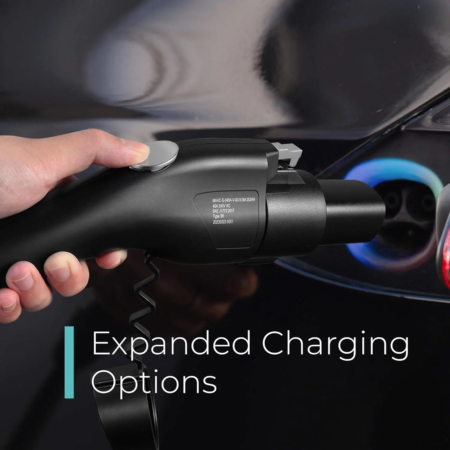 Lectron J1772 to Tesla Adapter - Specifications Highlight