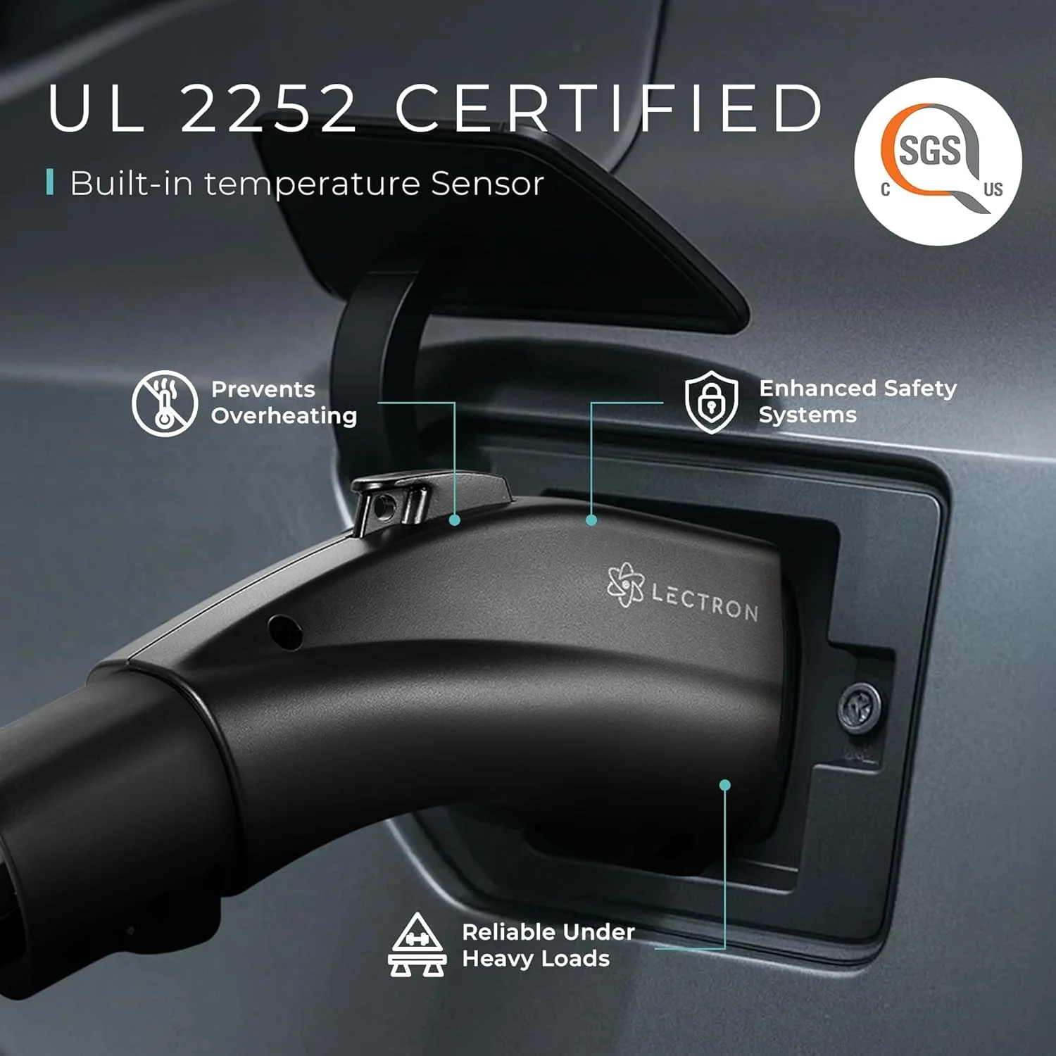 UL 2252 certified EV charging adapter