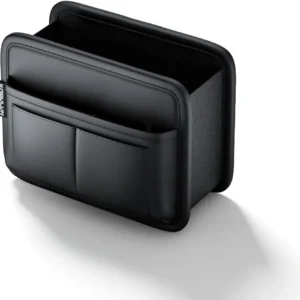 LEIWOOR Car Door Organizer & Cup Holder: Premium EV Interior Upgrade view 1