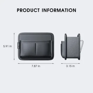 LEIWOOR Car Door Organizer & Cup Holder: Premium EV Interior Upgrade