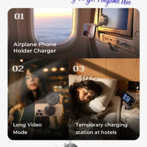 LISEN Qi2.2 25W MagSafe Car Mount Charger for All EVs view 6