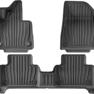 LUCKEASY All-Weather TPE Floor Mats for Volvo EX30 view 1
