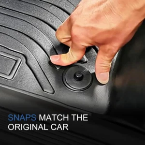 LUCKEASY All-Weather TPE Floor Mats for Volvo EX30 view 4