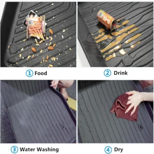LUCKEASY All-Weather TPE Floor Mats for Volvo EX30 view 6