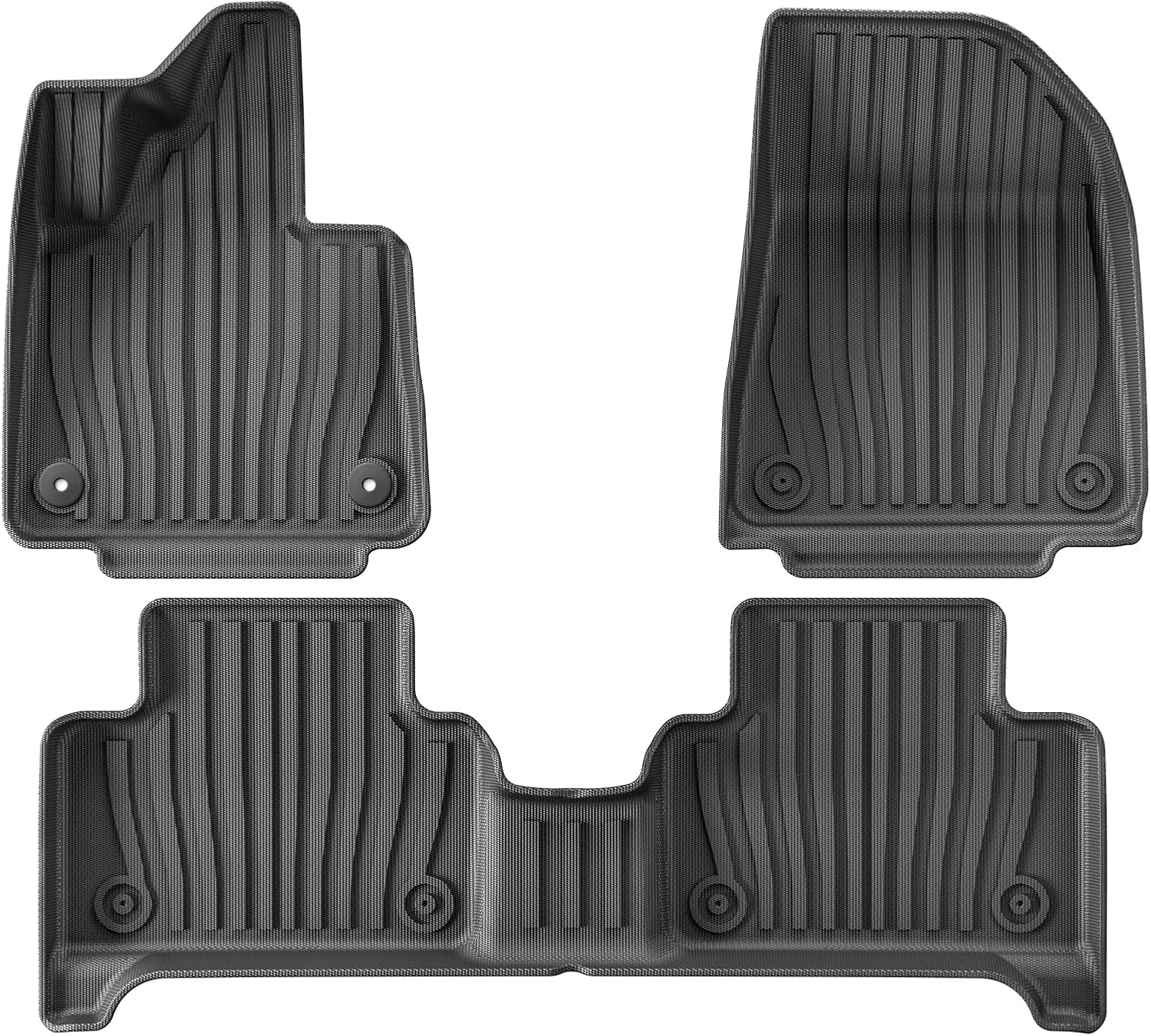 LUCKEASY All-Weather TPE Floor Mats for Volvo EX30