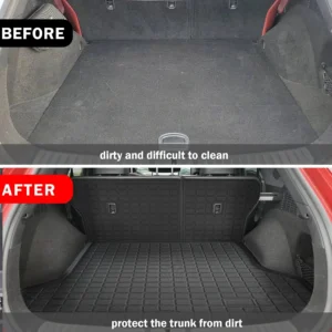 Marretoo Genesis GV70 2-in-1 All-Weather Cargo Mat view 2