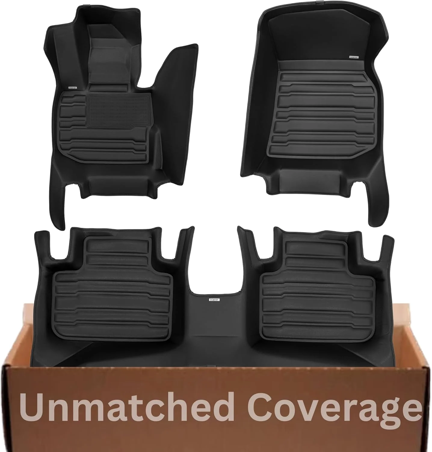 Mat up! Premium Floor Mats for Genesis GV60 - Full Coverage